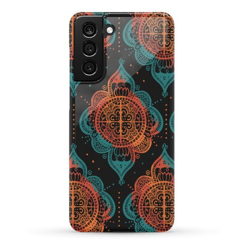 Rangoli Inspiration Pattern Phone Case
